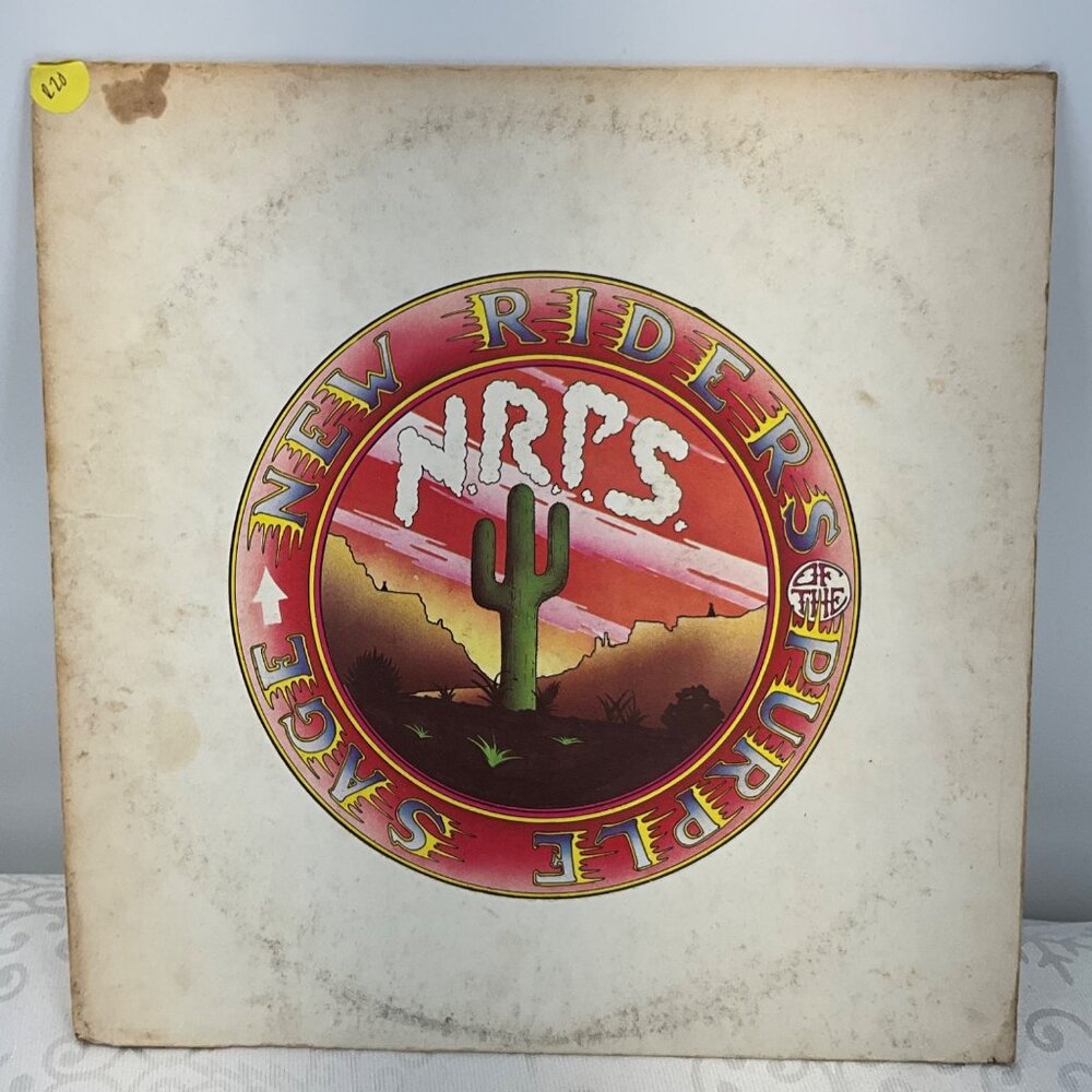New Riders Of The Purple Sage Vinyl Record‎ Album 12"  1971